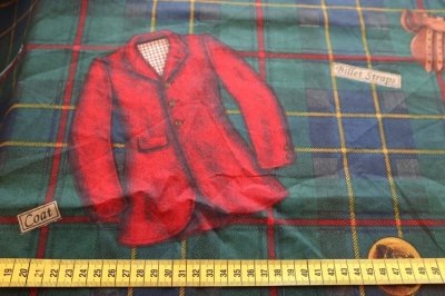 画像1: アメリカ製ヴィンテージ　ラルフローレンファブリック HUNT&TAC SALE!