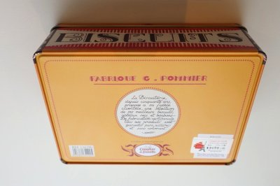画像2: フランス Comptoir de Famille　スクエアビスケット缶