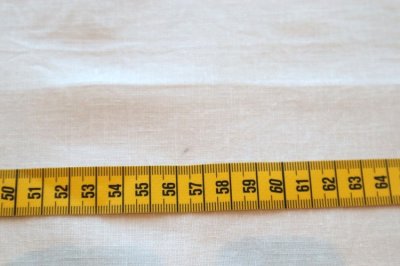 画像1: アメリカ製　ヴィンテージフィードサック　オフホワイト　無地