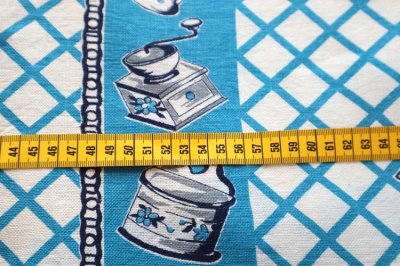 画像2: アメリカ製　ヴィンテージフィードサック　キッチン　