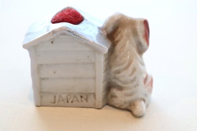 画像2: 日本製　輸出用　ヴィンテージピンクッション　ワンちゃんの親子
