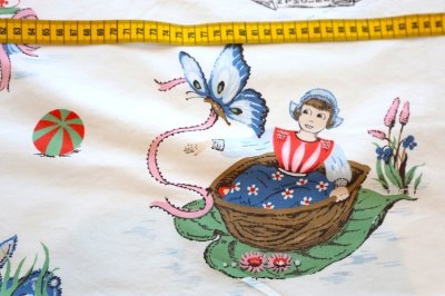 画像3: アメリカ製　ヴィンテージファブリック　アンデルセン