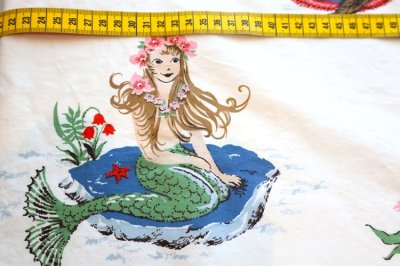 画像2: アメリカ製　ヴィンテージファブリック　アンデルセン