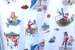 画像2: アメリカ製　ヴィンテージファブリック　アンデルセン (2)