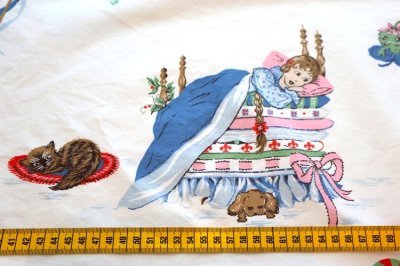 画像1: アメリカ製　ヴィンテージファブリック　アンデルセン