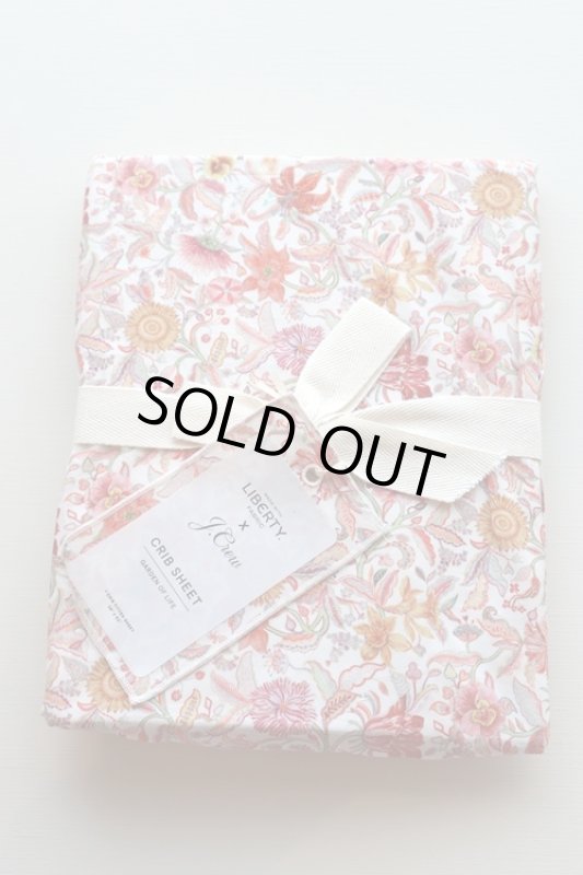 画像1: アメリカ製ヴィンテージ　ベビー用フィッティングシーツ　リバティｘJ.Crew SALE! (1)