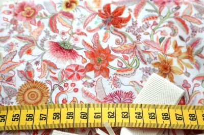 画像1: アメリカ製ヴィンテージ　ベビー用フィッティングシーツ　リバティｘJ.Crew SALE!