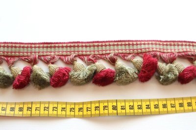 画像1: フランス製ヴィンテージ　アコーンタッセルブレード