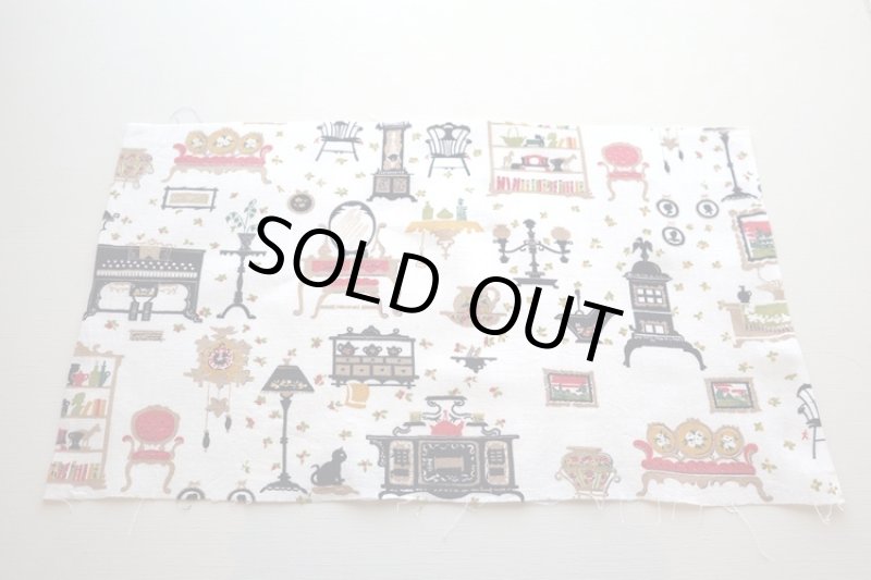 画像1: アメリカ製　ヴィンテージ　フィードサック　ファブリック  　インテリア (1)