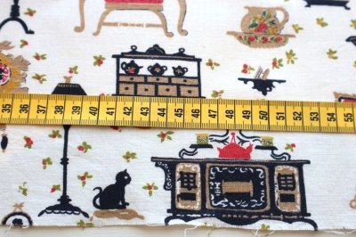 画像1: アメリカ製　ヴィンテージ　フィードサック　ファブリック  　インテリア