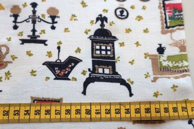 画像2: アメリカ製　ヴィンテージ　フィードサック　ファブリック  　インテリア