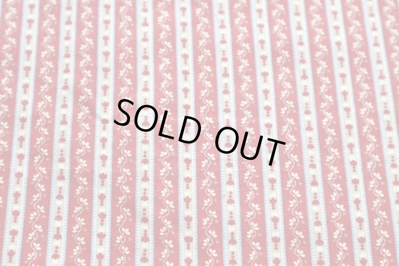 画像1: アメリカ製　ヴィンテージ　ファブリック　ボーダー (1)