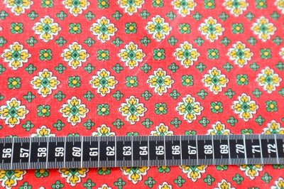 画像1: フランス製　ヴィンテージファブリック　プロヴァンスプリント