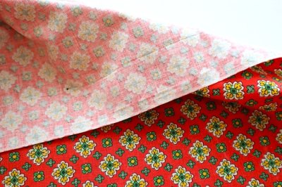 画像2: フランス製　ヴィンテージファブリック　プロヴァンスプリント