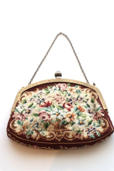 画像1: オーストリア製　ヴィンテージ　プティポワン　パース