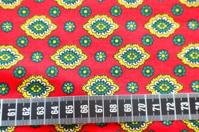 画像1: フランス製　ヴィンテージファブリック　プロヴァンスプリント