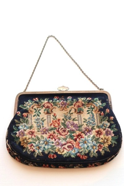 画像1: オーストリア製　ヴィンテージ　プティポワン　パース