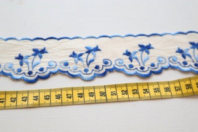 画像1: フランス製　ヴィンテージキッチンテープ　１１５ｃｍパック　