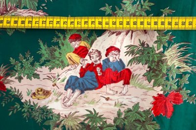 画像2: アメリカ製　ヴィンテージファブリック　マーク・トウェイン　