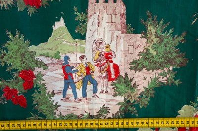 画像3: アメリカ製　ヴィンテージファブリック　マーク・トウェイン　