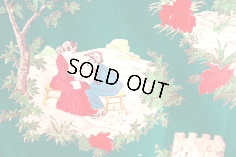 画像3: アメリカ製　ヴィンテージファブリック　マーク・トウェイン　 (3)