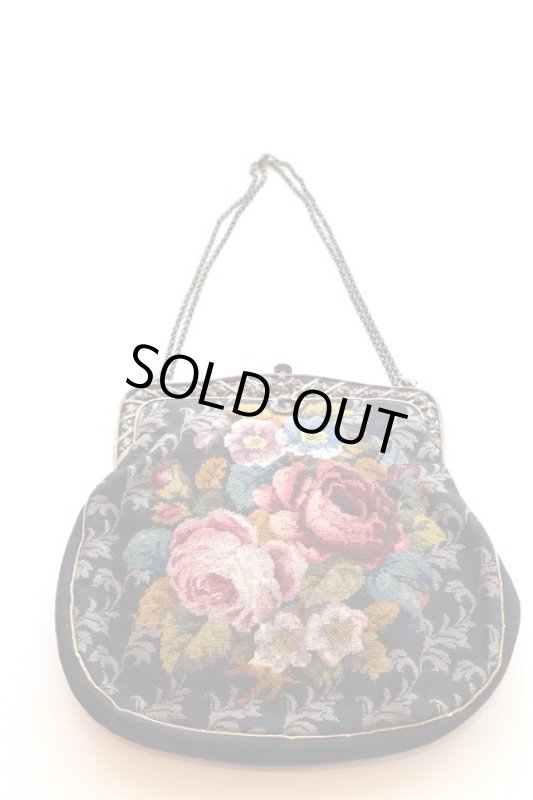 画像1: アメリカ製　ヴィンテージ　プティポワン　パース (1)