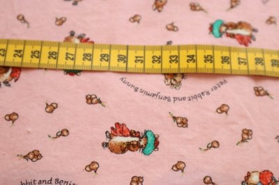 画像2: アメリカ製　ヴィンテージ　ファブリック　ピーターラビット2003