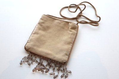 画像1: アメリカ製　ヴィンテージ　ニードルポイント　パース