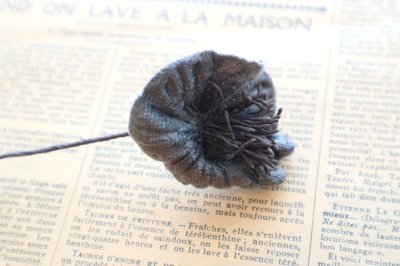 画像1: ドイツ製ヴィンテージフラワー　帽子・コサージュ用　SALE!