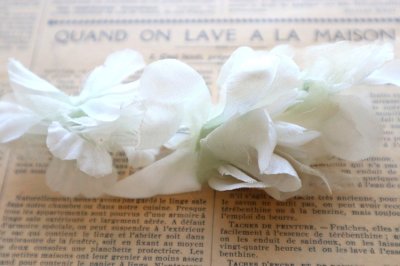 画像1: ドイツ製ヴィンテージフラワー　帽子・コサージュ用　SALE!