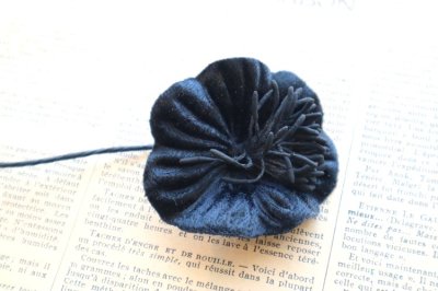 画像2: ドイツ製ヴィンテージフラワー　帽子・コサージュ用　SALE!