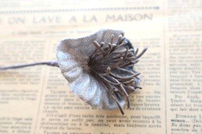 画像1: ドイツ製ヴィンテージフラワー　帽子・コサージュ用　SALE!