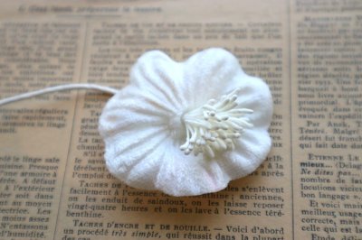 画像1: ドイツ製ヴィンテージフラワー　帽子・コサージュ用　SALE!