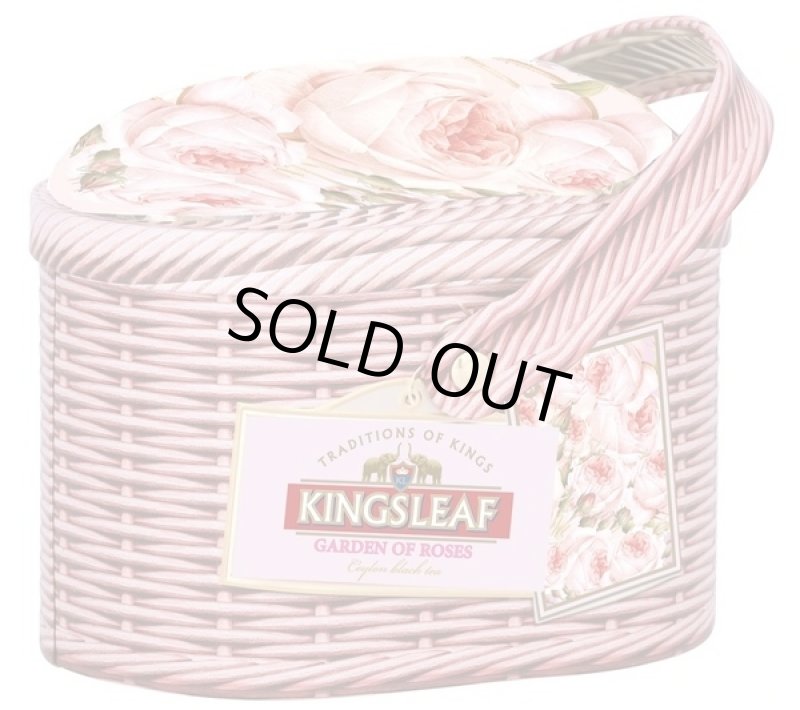 画像1: バシラーティ　ガーデンオブローズ　缶入り紅茶 (1)