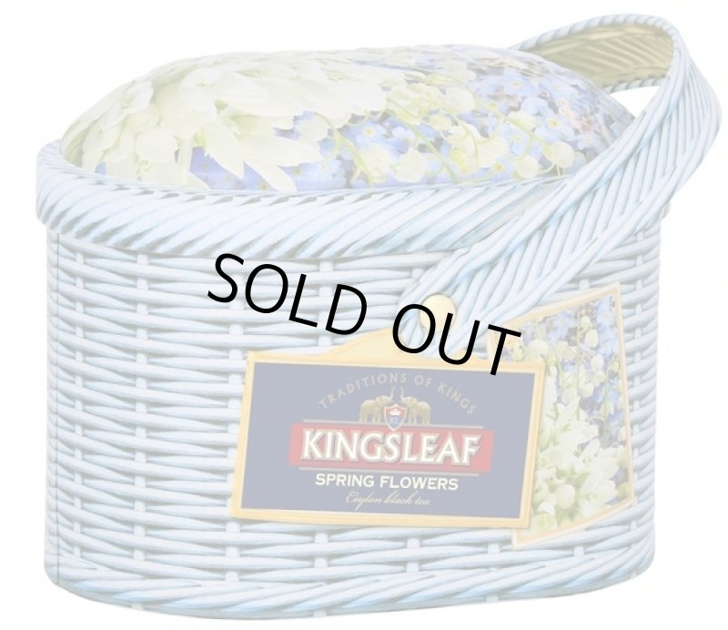 画像1: バシラーティ　スプリングフラワー　缶入り紅茶 (1)