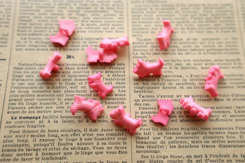 画像1: イギリス製ヴィンテージボタン　テリア　SALE! (1)