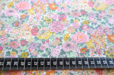 画像1: イギリス製　ヴィンテージリバティファブリック　タナローン