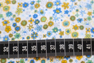 画像1: イギリス製　ヴィンテージリバティファブリック　タナローン