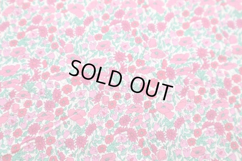 画像1: イギリス製　ヴィンテージリバティファブリック　タナローン (1)