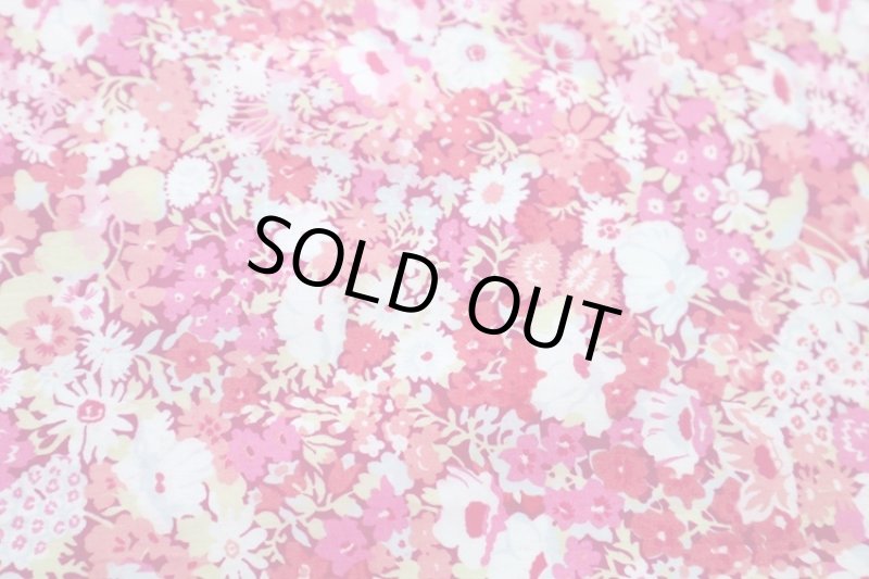 画像1: イギリス製　ヴィンテージリバティファブリック　タナローン (1)