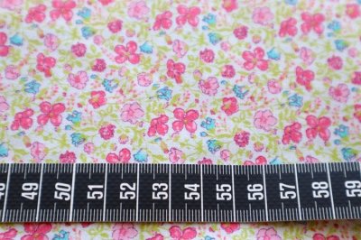 画像1: イギリス製　ヴィンテージリバティファブリック　CLARISSE