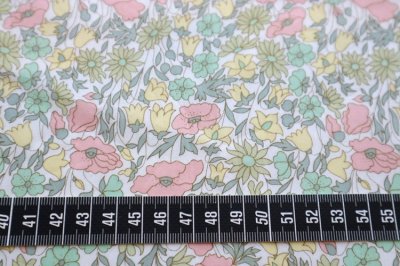 画像1: イギリス製　ヴィンテージリバティファブリック　タナローン