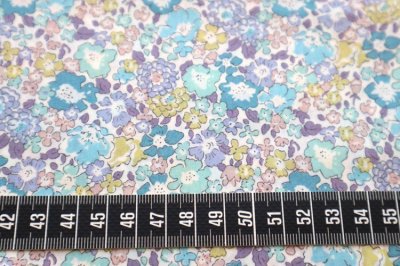 画像1: イギリス製　ヴィンテージリバティファブリック　タナローン