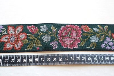 画像1: ドイツ製　ヴィンテージリボン