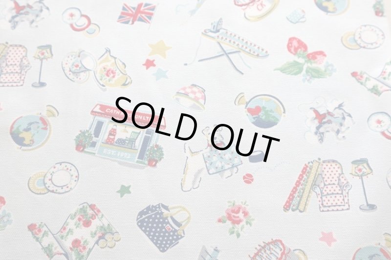 画像1: イギリス製ファブリック　CATH KIDSTON (1)