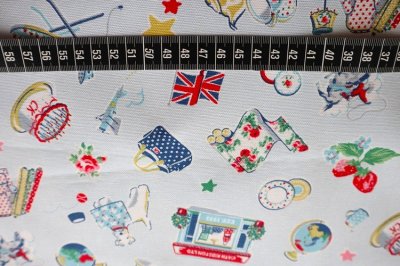 画像1: イギリス製ファブリック　CATH KIDSTON