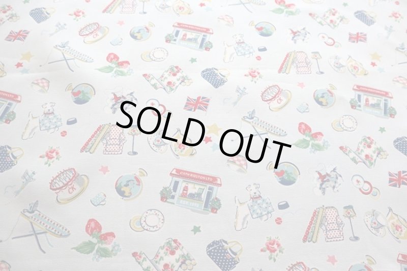 画像1: イギリス製ファブリック　CATH KIDSTON (1)