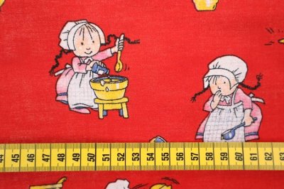 画像1: フランス製　ヴィンテージファブリック　子供キッチン