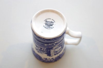 画像3: イギリス製　スポード　ブルーイタリアン　マグ280ｍｌ