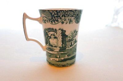 画像1: イギリス製 スポード グリーンイタリアン マグ280ml